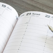 A vos agendas