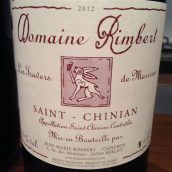 Dégustation Saint-Chinian AOC Domaine Rimbert