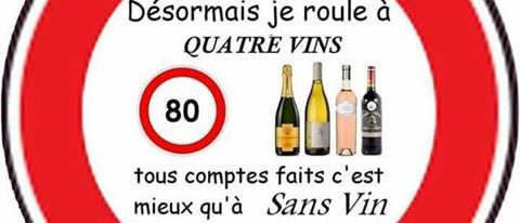 Désormais je roule à Quatre vins ……