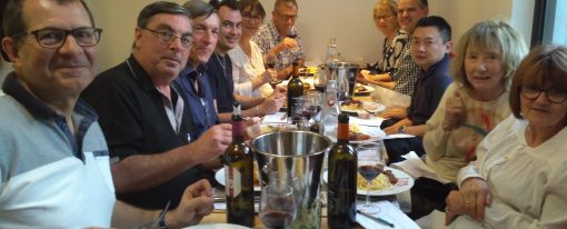 Dégustation du 5 mai 2018