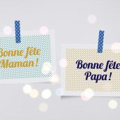 Un cadeau original pour la Fête des mères et des pères