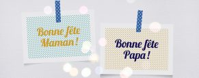 Un cadeau original pour la Fête des mères et des pères