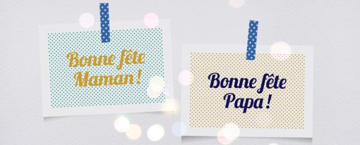 Un cadeau original pour la Fête des mères et des pères