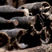 Servir une vieille bouteille
