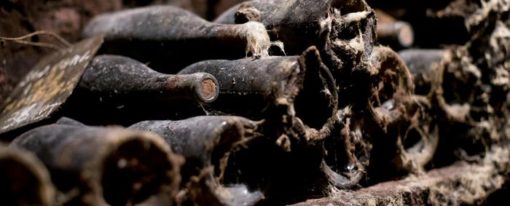 Servir une vieille bouteille