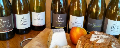 Commentaires dégustation vins Bertrand Minchin : Valençay, Touraine et Menetou-Salon