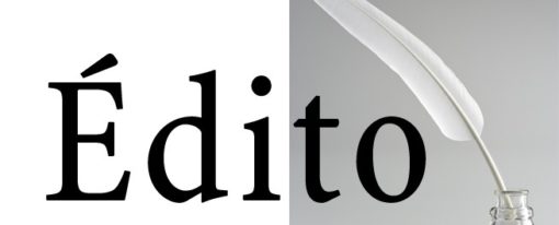 Edito Automne 2020