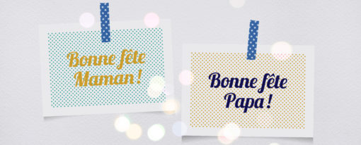 Un cadeau original pour la Fête des Mères et des Pères