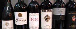 Dégustation vins étrangers pourtour Méditerranéen